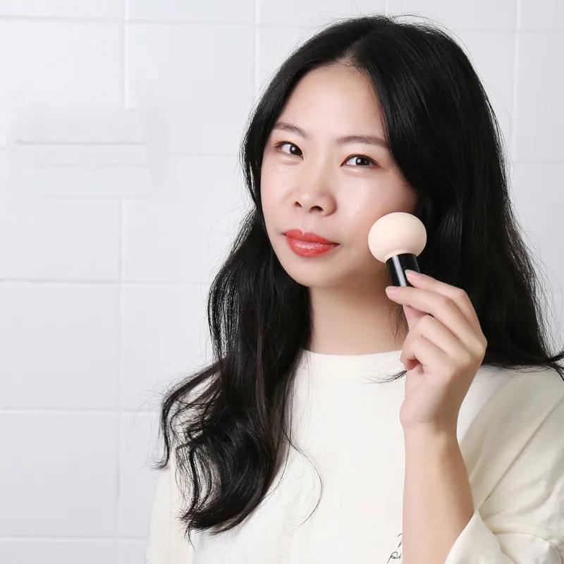 9 цветов профессиональный макияж основа для макияжа Румяна губка косметические пуховки для макияжа затяжки грибы инструменты для красоты для макияжа сухое влажное использование