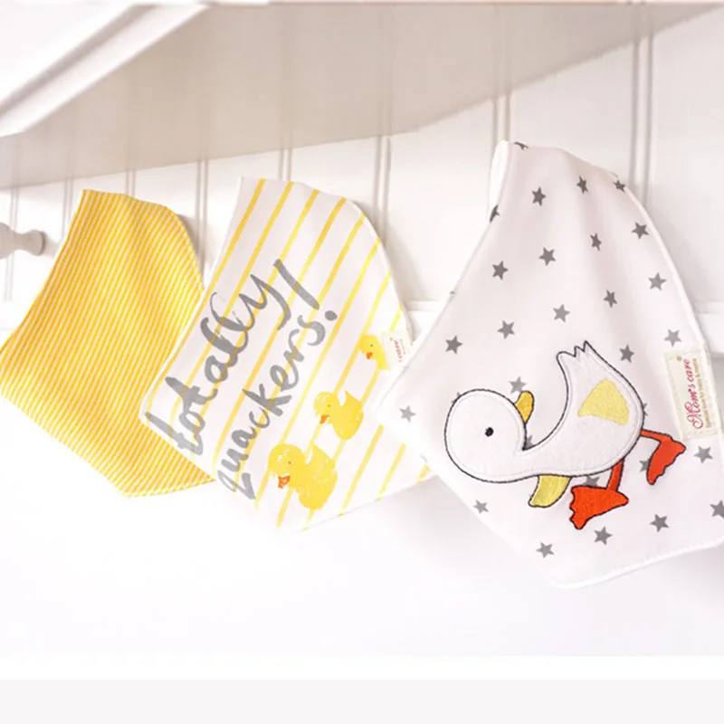 3 предмета, хлопок детские повязки нагрудники шарф детский слюнявчик широкий для младенца полотенце для маленьких для мальчиков и девочек bibs bibes infantário - Цвет: 10