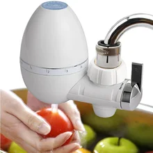 Кухонный кран фильтр для воды очиститель-активированный уголь керамический картридж-уменьшение хлора, запаха, загрязнений