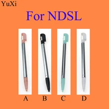 YuXi стилус для сенсорного ЖК-экрана для nintendo NDS DS Lite DSL NDSL стилус для сенсорного экрана металлический Выдвижной Стилус