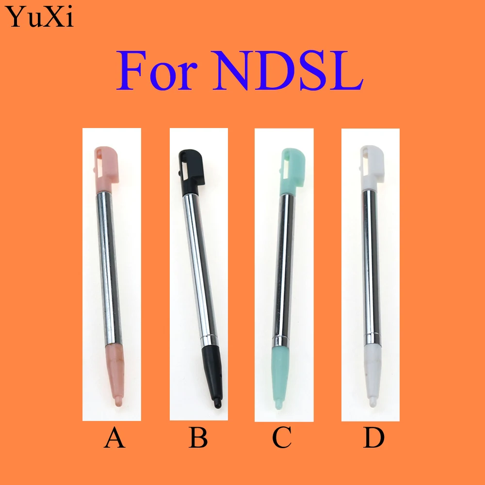 

YuXi LCD Touch Screen Stylus Pen For Nintendo NDS DS Lite DSL NDSL Touch Screen Pen Metal Retractable Stylus Touch Pen
