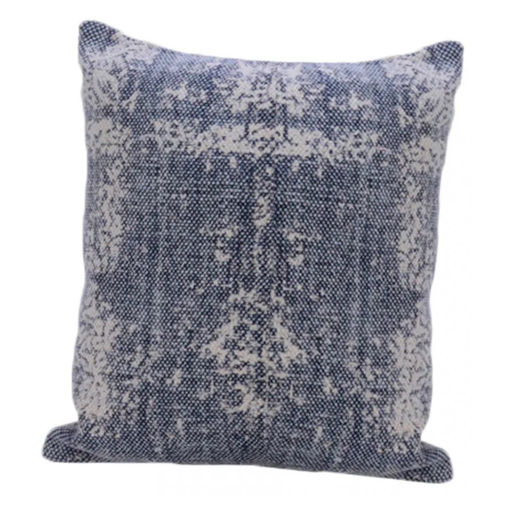 Подушка декоративная Decoris, синяя, 45х45 см
