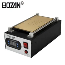 968+ 7 дюймов разделительная машина разделитель экрана Встроенный двойной вакуумный насос для iPad/samsung Tablet PC lcd сепаратор экран ремонт