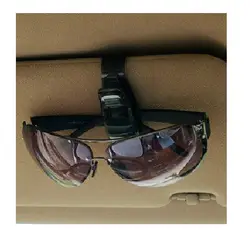 Оптовая продажа Автомобильный зажим для очков автомобильные очки S Тип Автомобильные зажимы для билетов увеличенные многоцветные