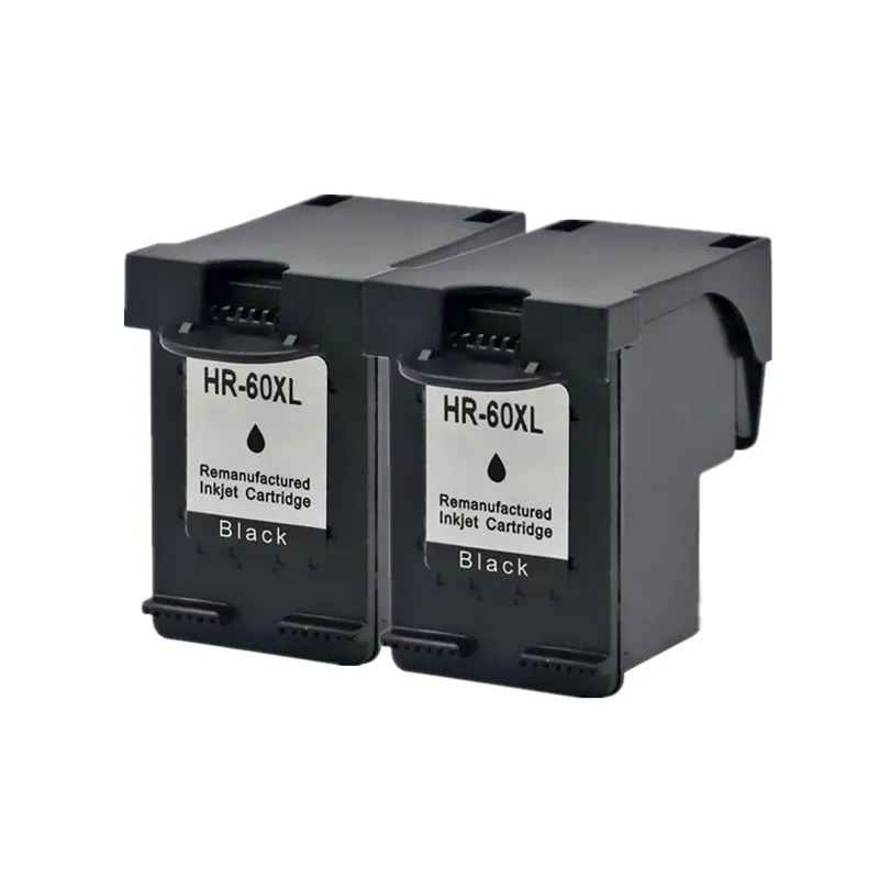 Картриджи для струйного принтера HP60 HP60XL 60 XL 60XL CH641WN Photosmart D110a 4600 series C4650 C4680