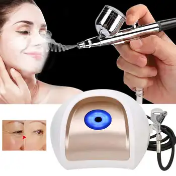 

Airbrush Makeup Spray Gun Beauty Airbrush Kit for Beauty Salon Nail Art Tattoo Makeup Airbrush Kit Salon Skin Care Instrument