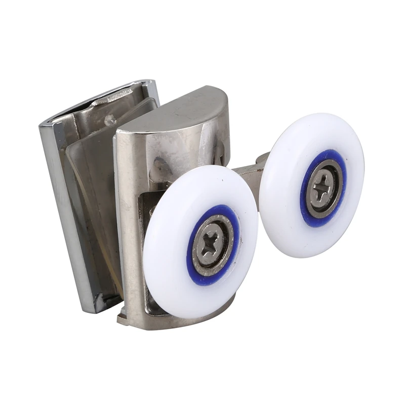 8 шт нержавеющая сталь душевая раздвижная дверь шкив старомодная стеклянная