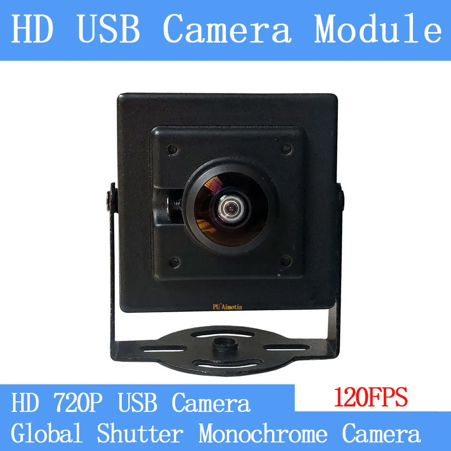 720P Global Shutter monochrome High Speed 120FPS USB Camera Module Wide