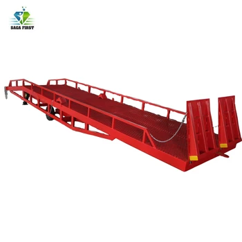 

Simple Structure Dock Ramp Container Truck Lift Hydraulic Ramp for Forklift