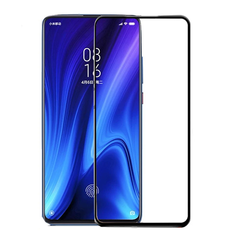 9D закаленное стекло для Xiaomi mi 9 SE 9SE 9D полное покрытие Защитная пленка для экрана Xiaomi mi 9 SE mi 9SE клеевая пленка Xiao mi 9 SE - Цвет: Redmi K20