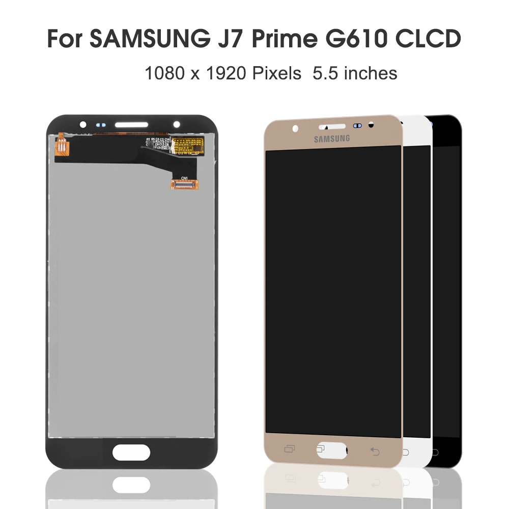 5," дисплей для SAMSUNG Galaxy J7 Prime lcd сенсорный экран G610 G610F G610M для SAMSUNG J7 Prime G610 lcd