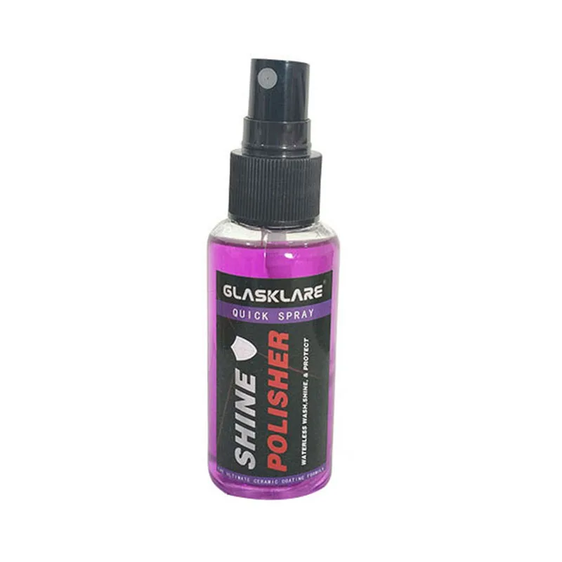 110ml 9H Liquid Glass Ceramic Car Coating Waterproof Nano Ceramics protect shine Auto Paint Care Anti-scratch Super Hydrophobic