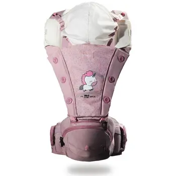 

Hipac multiple purpose baby carrier bag outdoor backpack 0-36months multi color cotton