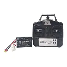 

6.0 Function Mainboard + Transmitter RC System Set for Heng Long 1/16 RC