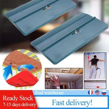 

2PCS Drywall Fitting Tool Plasterboard Fixing Tool Room Ceiling Sloped Walls Decoration Carpenter Tool Ceiling Positioning Plate