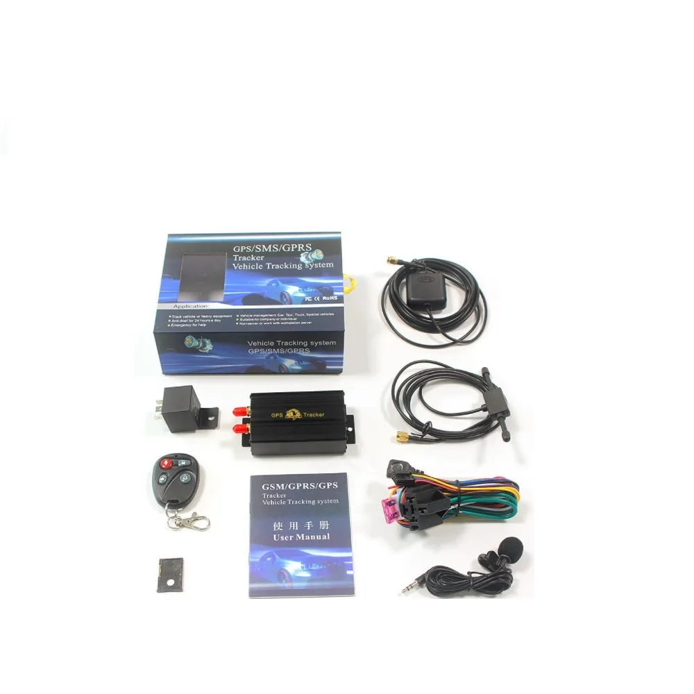 Best stop Engine SOS Alarm Accurate Vehicle GPS Tracker RYDTK103b