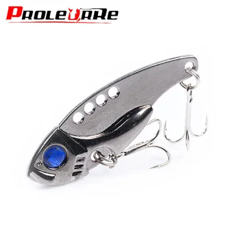 

1Pcs 3D Metal Cicada Vib Fishing Lures 50mm 11g Vibrations Spoon Lure Hard Bait Bass Isca Crankbait Wobbler Spinner