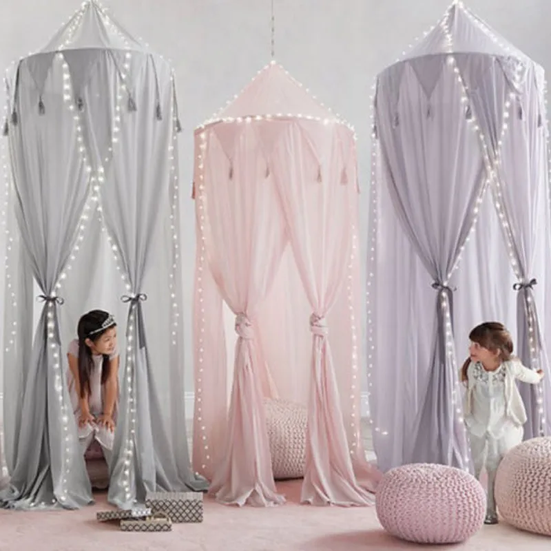 Купить Kid Baby Bed Canopy Bedcover 