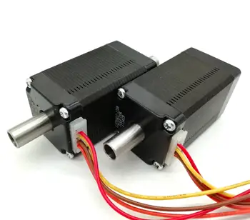 

Sold as A lot 5pcs Nema11 Hollow Shaft Stepper Motors