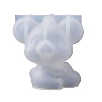 

Silicone Fortune Mouse Mold Decor Epoxy Resin Jewelry Making Mould DIY Handmade R9JE