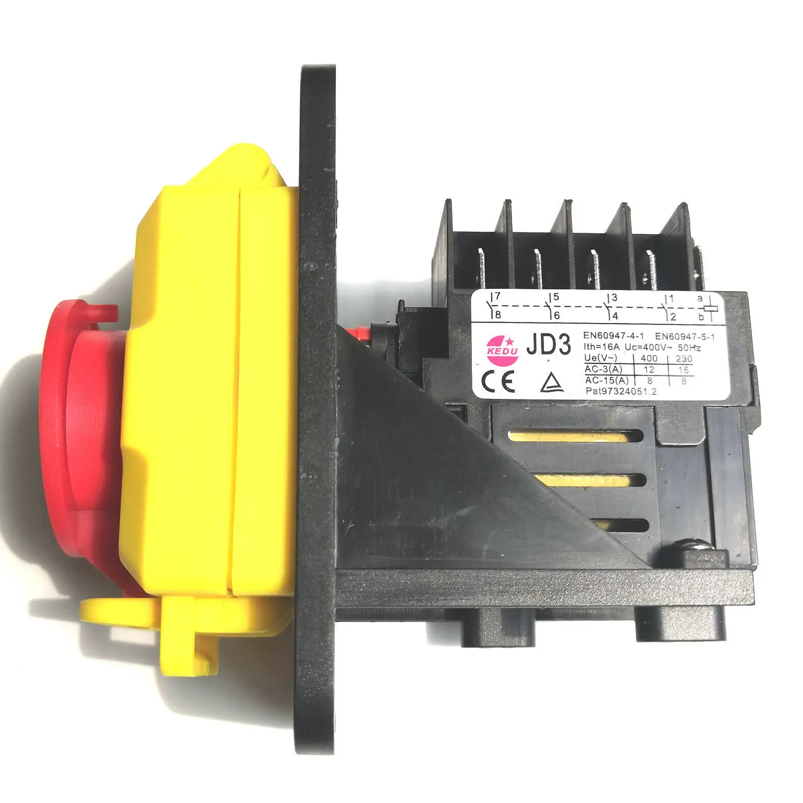 kedu interruptor eletromagnetico jd3 230 400v 16 a 03