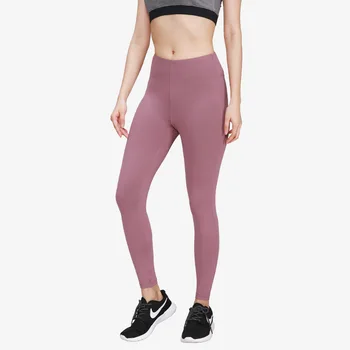

Women Solid Color Seamless High Elastic Running Tights Breathable Quick Dry Female High Waist Fitness Sports Workout Tight Pants