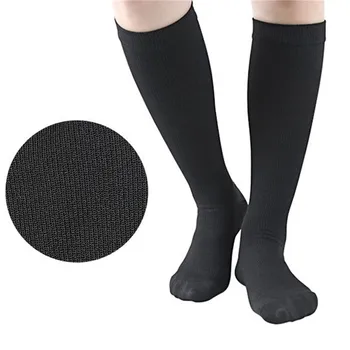 

1 Pair Women's Socks Autumn Winter Fashion Long Socks Sports Knee Socks Solid Color High Elastic