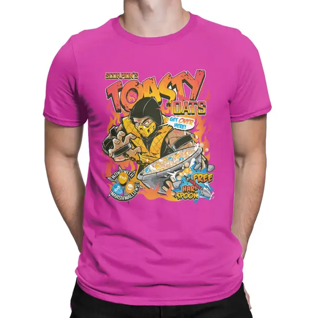 mortal kombat toasty shirt