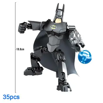 

KSZ318-1 Movie Doll Hand-made Children's Assembled Building Block Model Building Block Toy