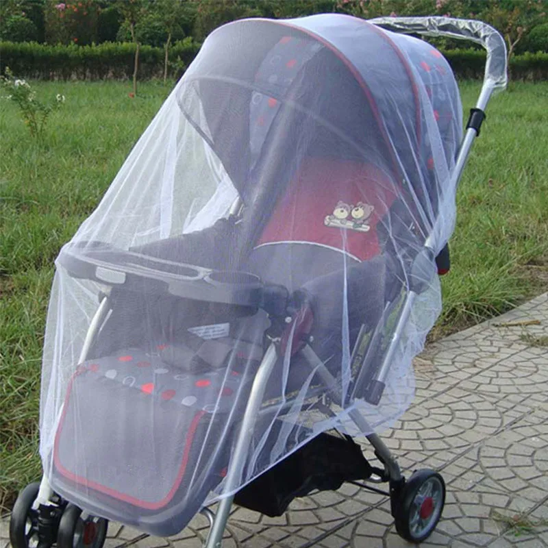 Универсальная детская коляска-коляска противомоскитная сетка-насекомое крышка подходит для коляски-люльки аксессуары для автомобильных сидений защита младенцев