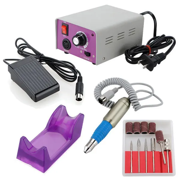 

Nail Grinding Machine 25000 Rpm Nail Polishing Machine Speed Stable Polishing a Surface