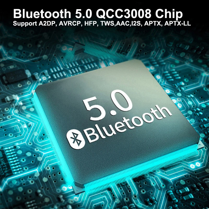 NJW1194 Bluetooth 5,0 APTX стерео приемник дистанционного предусилитель 5 способ Вход регулятор громкости предусилитель с высокими частотами бас светодиодный дисплеем