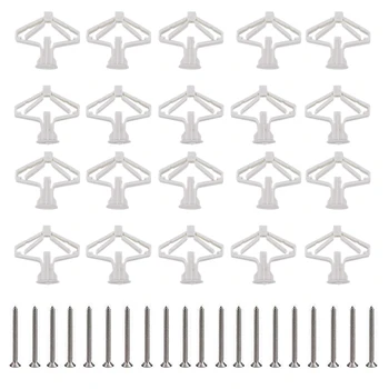 

Aircraft Expansion Anchor Bolts Gypsum Board Expansion Screw- (20Pcs/Set) B