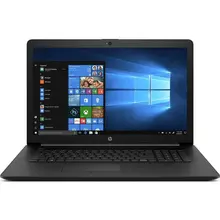 Ноутбук HP 17-ca0133ur(6RN46EA)/17.3"/A9 9425/4Гб/HDD 500Гб/radeon r5/Windows 10