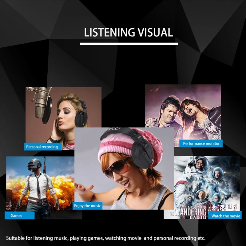 Alctron HE630 Monitor Headphone HIFI Head-Mounted