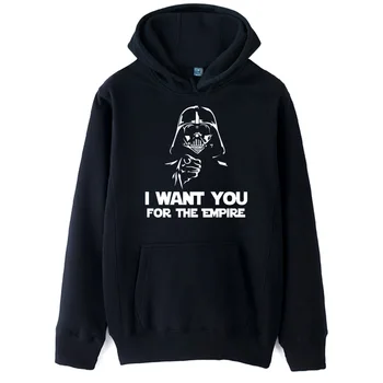 

Star Wars Darth Vader Chain Keep Calm Use The Force Hip Hop Rock Man Boy Hoodie Autumn Winter Fleece Couple Clothes ZIIART