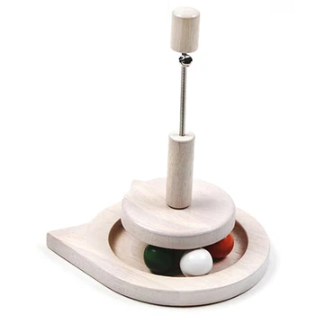 

Cat Toys Spring Mice Crazy Amusement Disk Multifunctional Disk Play Activity Pet Funny Toys