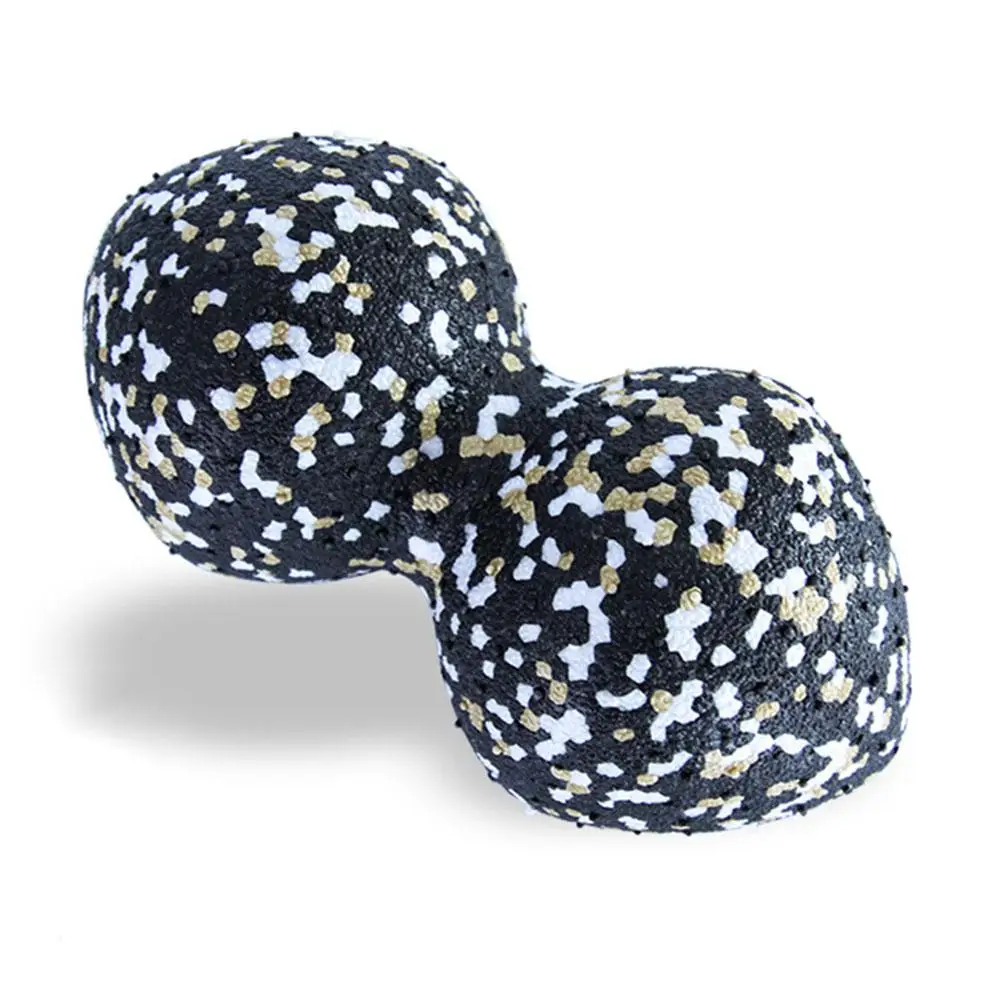 Myofascial релиз фитнес арахисовый Массажный мяч фасции массажер роликовый Пилатес Йога тренажерный зал расслабляющий тренажер фитнес-Мячи