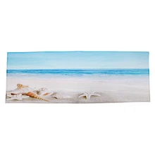 Get Themed het strand keuken tapijten For iPhone Free
