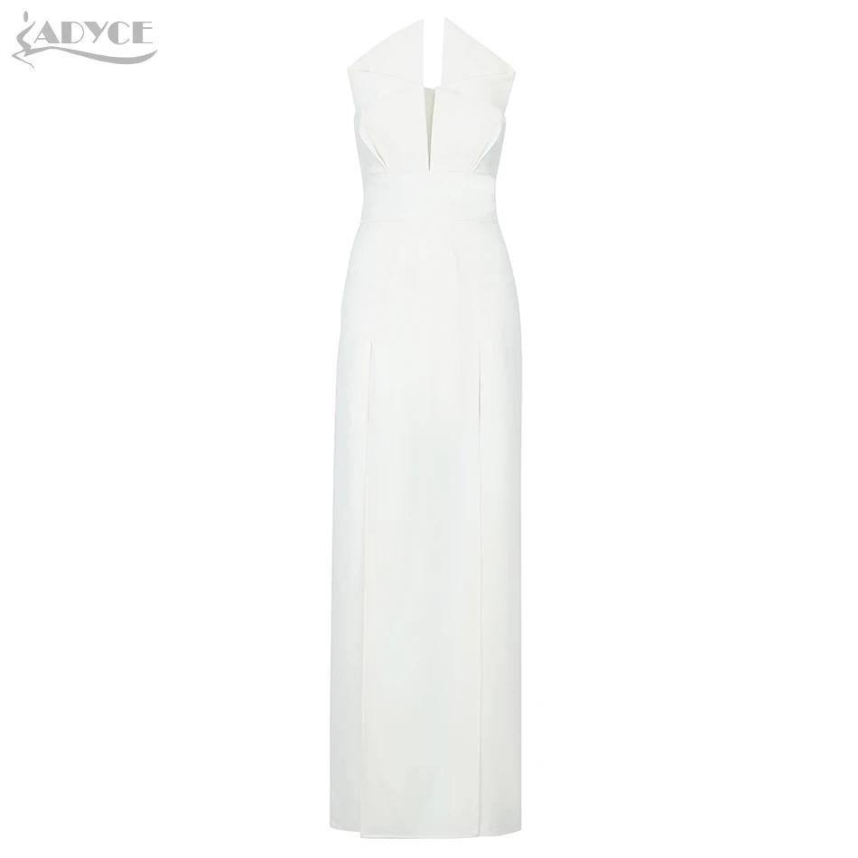 Adyce 2020 New Summer Women Strapless Bow Long