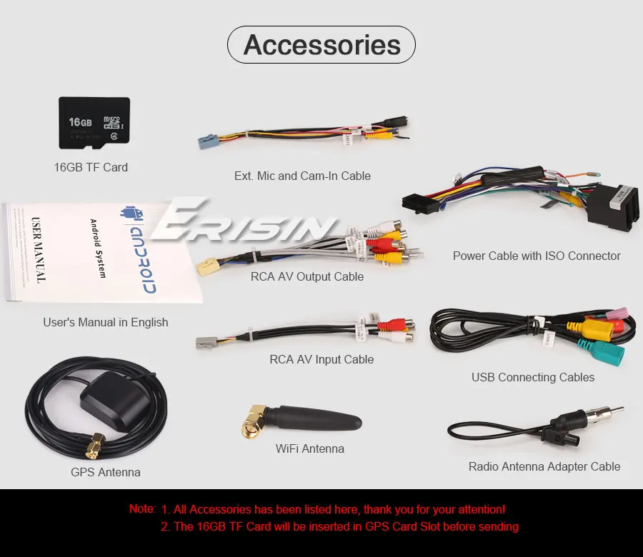 Discount Erisin ES2911U 10.1" Android 9.0 2D G+G Screen Autoradio DAB+ WiFi 4G DVR OBD2 USB BT DVD GPS Navi 25