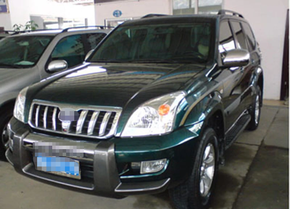 Автомобильный налобный фонарь для Toyota Prado 2003 ~ 2009 сменная крышка переднего