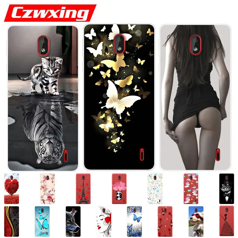 

Nokia 1 Plus Case For Nokia1 Plus Case Silicone TPU Cover Phone Case On Nokia 1Plus 2019 TA-1130 TA-1111 TA-1123 Case Soft