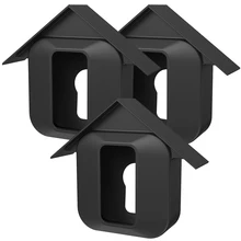 3 упаковки силиконовой кожи для Blink XT камеры безопасности Mrount для Blink XT крышка Открытый Всепогодный УФ-стойкий защитный чехол