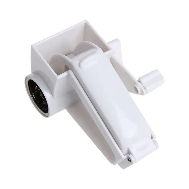 

Stainless Steel Rotary Grater Vegetable Shredder Fruit Slicer Kitchen Tool New