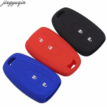 

10ps 2 Buttons Remote Silicone Car-Styling Cover Case For Chevrolet Cruze Trax Malibu XL Spark Verano Volt Limited 2016 2017