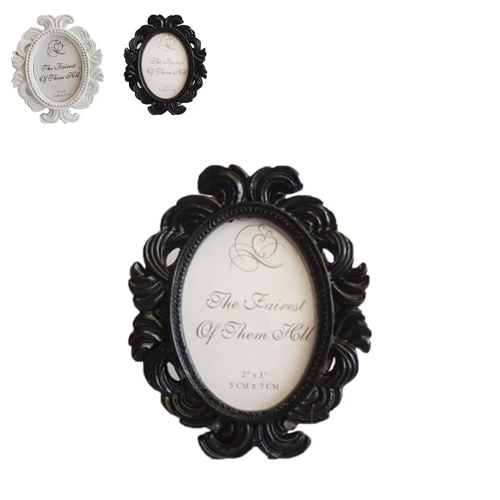 Цветочная рамка круглая держатель для картин Свадебный домашний декор маленькая