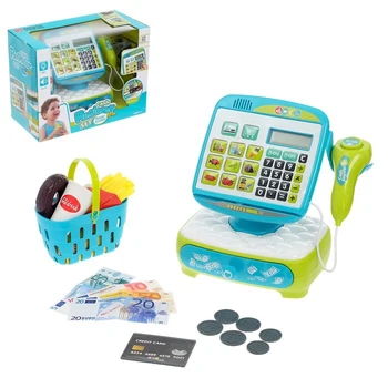 

Game set "cash register-calculator", with accessories and scanner 4433891