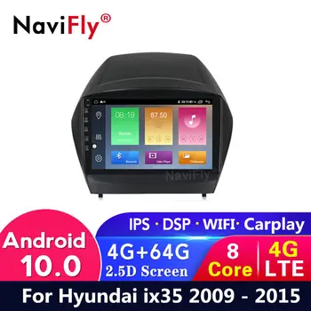 

Android 10 4G + 64G car gps navigation for 2009 2010 2011 2012 2013 2014 2015 Hyundai ix35 Car Radio Audio Multimedia Player BT