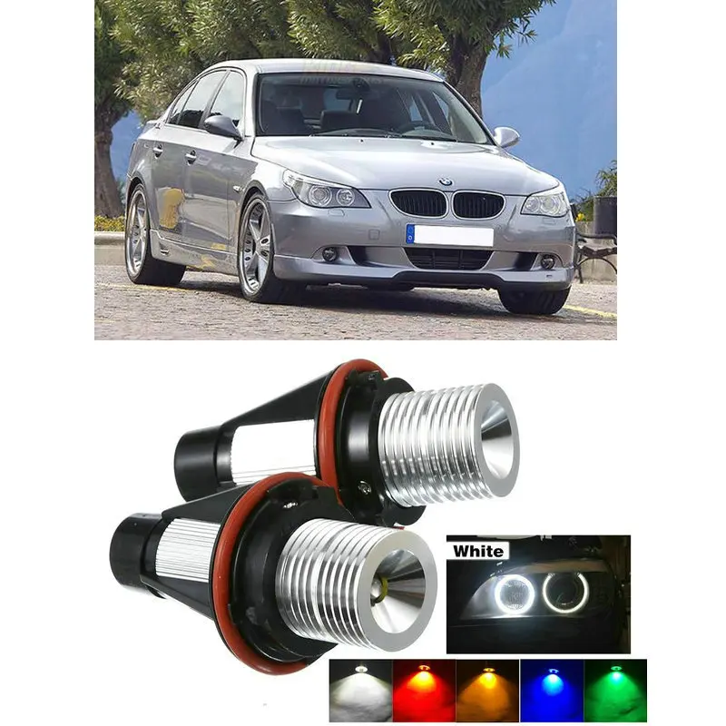 

Angel Eyes Lamp For BMW e60 5-series 04-07 525i 525xi 530i 530xi 545i (with stock equipped Angel Eyes / Xenon Headlights Only)